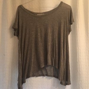 Light Grey short sleeve shirt